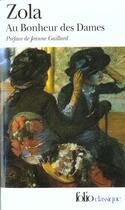 Couverture du livre « Au bonheur des dames » de Zola/Gaillard aux éditions Folio
