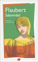 Couverture du livre « Salammbô » de Gustave Flaubert aux éditions Flammarion