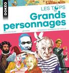 Couverture du livre « Les tops ; grands personnages ; explorateurs ; artistes ; hommes et femmes du XXe siècle » de  aux éditions Nathan