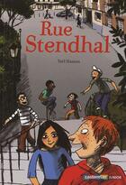 Couverture du livre « Rue Stendhal » de Yael Hassan aux éditions Casterman