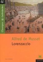 Couverture du livre « Lorenzaccio » de Alfred De Musset aux éditions Magnard