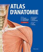 Couverture du livre « Atlas d'anatomie (4e édition) » de Anne Gilroy et Brian Macpherson aux éditions Maloine