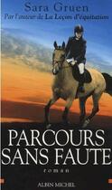 Couverture du livre « Parcours sans faute » de Gruen-S aux éditions Albin Michel