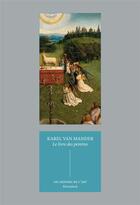 Couverture du livre « Le livre des peintres » de Karel Van Mander aux éditions Klincksieck