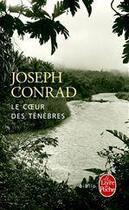 Couverture du livre « Le coeur des ténèbres » de Joseph Conrad aux éditions Le Livre De Poche