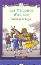 Couverture du livre « Memoires d'un ane » de Sophie De Segur aux éditions Rouge Et Or