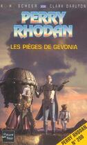 Couverture du livre « Perry Rhodan - cycle 7 ; les Cappins Tome 13 : les pièges de Genovia » de Clark Darlton et Karl-Herbert Scheer aux éditions Fleuve Editions