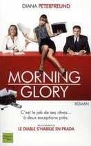 Couverture du livre « Morning glory » de Peterfreund Diana aux éditions 12-21