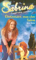 Couverture du livre « Sabrina t.32 ; élémentaire, mon cher salem » de Mercer Warriner aux éditions Pocket Jeunesse