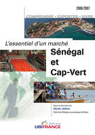 Couverture du livre « Sénégal et cap vert (édition 2006-2007) » de Mission Economique D aux éditions Ubifrance