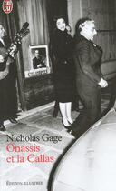 Couverture du livre « Onassis et la callas » de Nicholas Gage aux éditions J'ai Lu