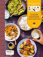 Couverture du livre « Cuisine indienne végétarienne » de Sandra Salmandjee aux éditions Mango