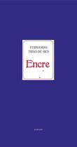 Couverture du livre « Encre » de Fernando Trias De Bes aux éditions Editions Actes Sud