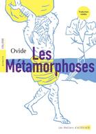 Couverture du livre « Les métamorphoses » de Ovide aux éditions Actes Sud