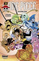 Couverture du livre « One Piece - édition originale Tome 76 : poursuis ta route ! » de Eiichiro Oda aux éditions Glenat