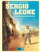 Couverture du livre « Sergio Leone » de Noel Simsolo et Philan aux éditions Glenat