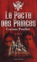 Couverture du livre « Le pacte des princes » de Corinne Pouillot aux éditions Timee