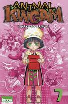 Couverture du livre « Animal kingdom Tome 7 » de Makoto Raiku aux éditions Ki-oon