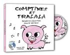 Couverture du livre « Comptines et tralala » de Benedicte Guettier aux éditions Formulette
