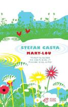 Couverture du livre « Mary Lou » de Stefan Casta aux éditions Thierry Magnier