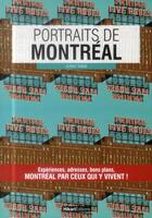Couverture du livre « Portraits de Montréal » de Julien Valat aux éditions Hikari Editions