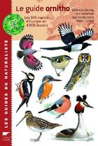 Couverture du livre « Le guide ornitho » de Killian Mullarney aux éditions Delachaux & Niestle