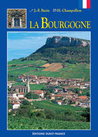 Couverture du livre « La Bourgogne » de Jean-Francois Bazin aux éditions Ouest France