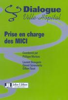 Couverture du livre « Prise en charge des mici » de  aux éditions John Libbey