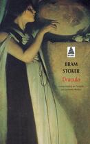 Couverture du livre « Dracula » de Bram Stoker aux éditions Actes Sud