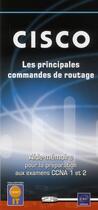 Couverture du livre « Cisco ; les commandes de routage » de Francois Grelier aux éditions Eni