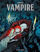 Couverture du livre « Vampire » de Joann Sfar et Sandrina Jardel aux éditions Delcourt
