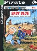 Couverture du livre « Les Tuniques Bleues Tome 24 : baby blue » de Raoul Cauvin et Willy Lambil aux éditions Dupuis