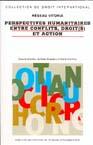 Couverture du livre « Perspectives humanitaires entre conflits » de Boustany aux éditions Bruylant