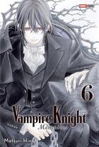 Couverture du livre « Vampire knight - mémoires t.6 » de Matsuri Hino aux éditions Panini