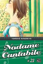 Couverture du livre « Nodame Cantabile Tome 21 » de Tomoko Ninomiya aux éditions Pika