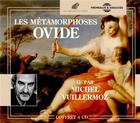 Couverture du livre « Les metamorphoses - lu par michel vuillermoz (traduction georges lafaye les belles lettres) » de Ovide aux éditions Fremeaux Et Associes