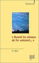 Couverture du livre « Quand les oiseaux de fer voleront » de Selim Aissel aux éditions Oxus