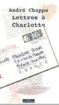 Couverture du livre « Lettres a charlotte » de  aux éditions Do Bentzinger