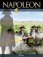 Couverture du livre « Napoléon Tome 4 : la paix de Campoformio » de Andre Osi aux éditions Kennes Editions