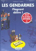 Couverture du livre « Les gendarmes T.1 ; flagrant délire ! » de David Lunven et Jenfevre et Olivier Sulpice aux éditions Bamboo