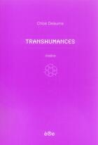 Couverture du livre « Transhumances » de Chloe Delaume aux éditions Ere