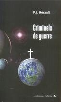 Couverture du livre « Criminels de guerre » de Paul-Jean Herault aux éditions L'officine