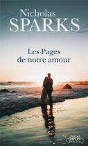 Couverture du livre « Les pages de notre amour » de Nicholas Sparks aux éditions Michel Lafon Poche