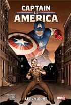 Couverture du livre « Captain America Tome 1 : Les valeurs » de Lan Medina et Jesus Saiz et Joe Michael Straczynski aux éditions Panini