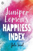 Couverture du livre « Juniper Lemon S Happiness Index » de Julie Israel aux éditions Children Pbs