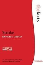 Couverture du livre « Stroke » de Lindley Richard I aux éditions Oup Oxford