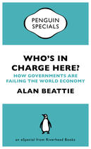 Couverture du livre « Who's in Charge Here? » de Beattie Alan aux éditions Penguin Group Us