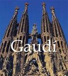 Couverture du livre « Gaudí » de Victoria Charles aux éditions Parkstone International