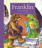 Couverture du livre « Franklin a un invité » de Paulette Bourgeois et Clark Brenda aux éditions Deux Coqs D'or