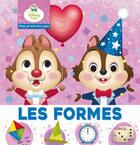 Couverture du livre « Disney baby - mes premiers pas - imagier - les formes » de  aux éditions Disney Hachette